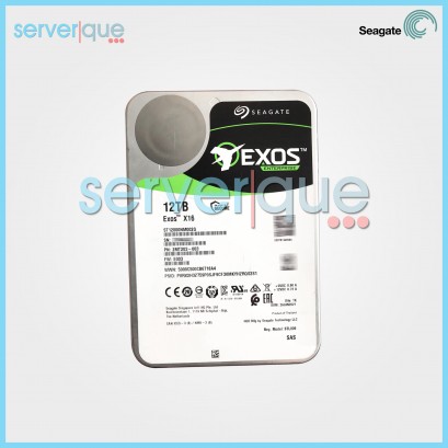 Seagate Exos X16 12TB 7200RPM SAS 6Gbps 256MB 3.5" ST12000NM002G Hard Drive